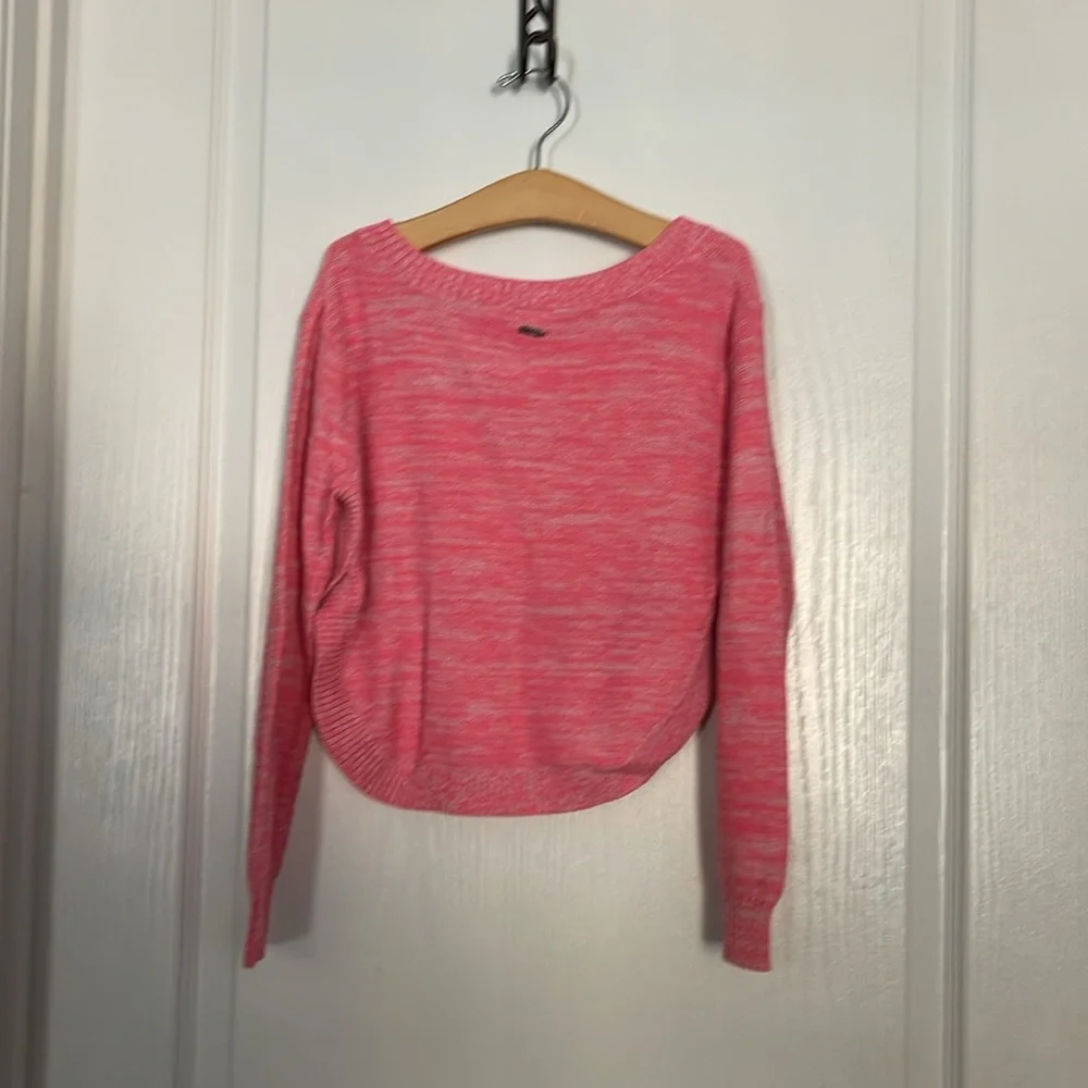 Girls Roxy Cropped Sweater - Picture 3 of 5